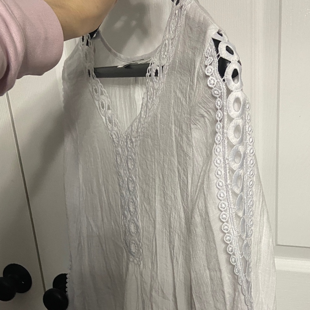 Counterparts white Blouse - Picture 4 of 5
